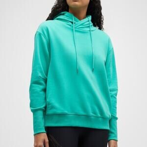 Free People Movement Double Overtime Hoodie In Sport Green Size XS